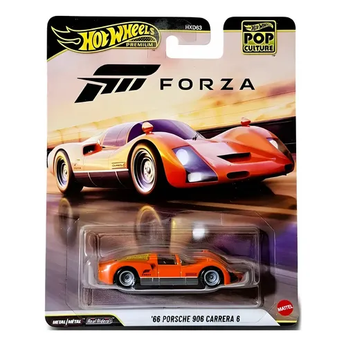 Hot Wheels Premium Pop Culture Forza 66 Porsche 906 Carrera