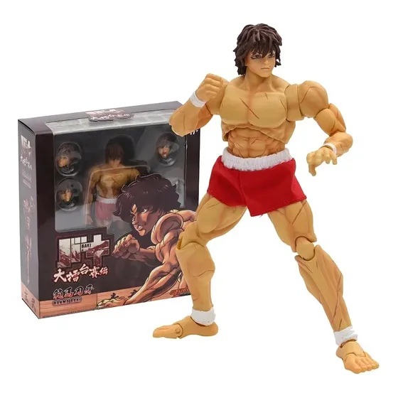 Para 20240620 Figura Hanma Baki Grappler De 17 Cm,