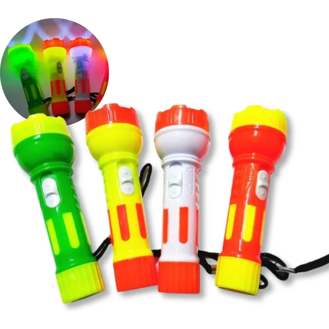 Lanterna De Mão Mini Pequena Chaveiro Led Brilho Iluminação