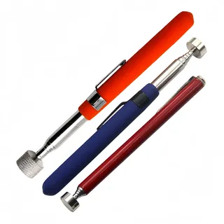 Extractor Magnético Retráctil 5/8/10 Libras Con Clip Para