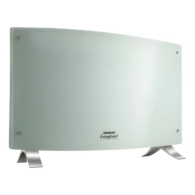 Panel Calefactor Eléctrico Peabody Pe-vqm20 Blanco 220v