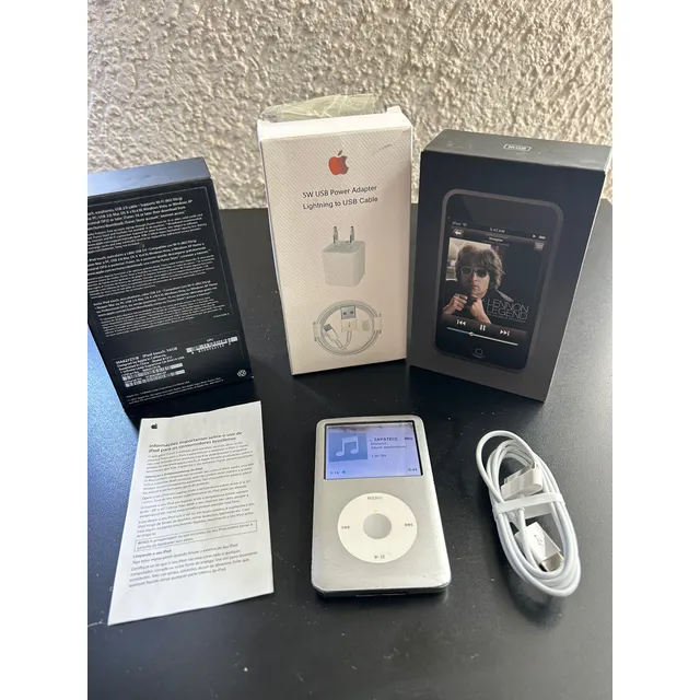 iPod Classic 120 Gb Pantalla Manchada Todo Funciona Correcto
