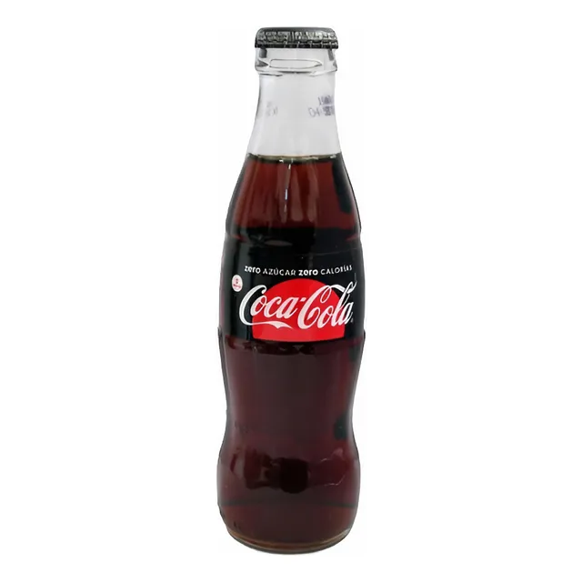 Botella Coca Cola Zero