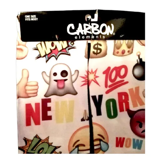 Medias Divertidas New York Emoji Calcetines Adultos Whatsapp