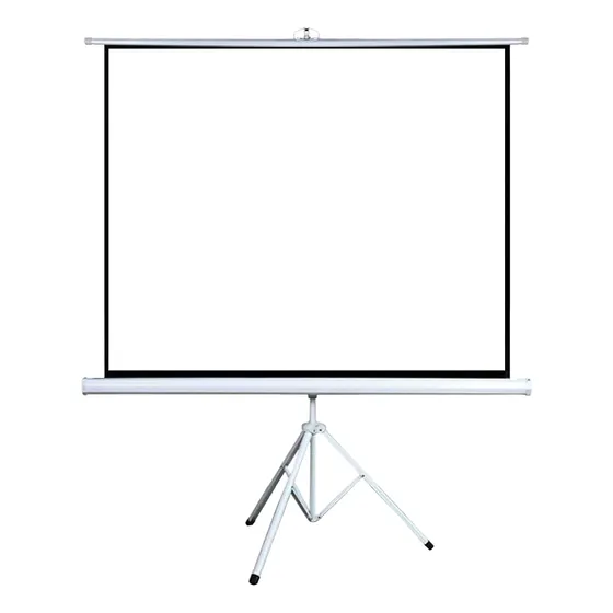 Pantalla Retráctil Para Proyector 100 PuLG 16:9 +trípode