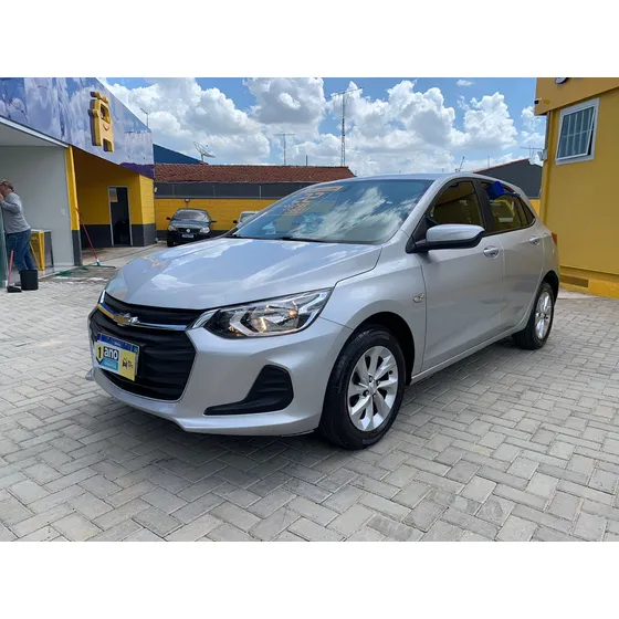 Chevrolet Onix Chevrolet Onix Lt 1.0 Turbo (flex)