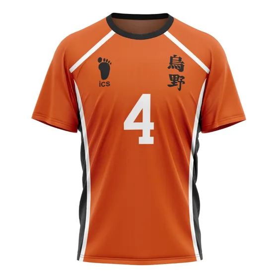 Camiseta Voley Anime -  Haikyuu
