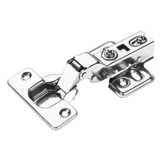 Dobradiça Inox Curva Com Amortecedor 05 Peças 35mm Armários Dobradiça Inox Curva Com Amortecedor 05 Peças 35mm Armários