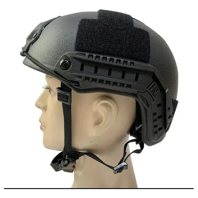 Casco Táctico Sin Orejeras