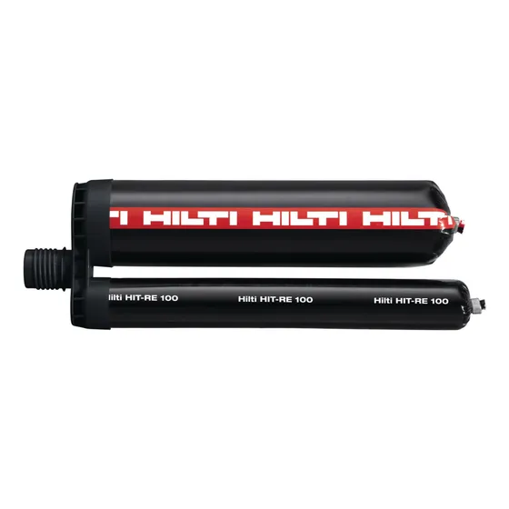 Anclaje Epóxico Hilti Re 100 Químico 100ml