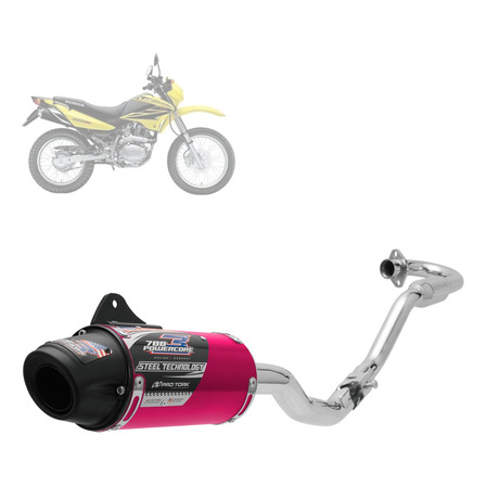 Escape Esportivo Powercore 3 Bros 150 Original Pro Tork Nfe Escape Esportivo Powercore 3 Bros 150 Original Pro Tork Nfe