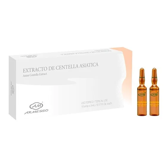 Centella Asiática Armesso Estrias Celulitis Cicatrices Invim