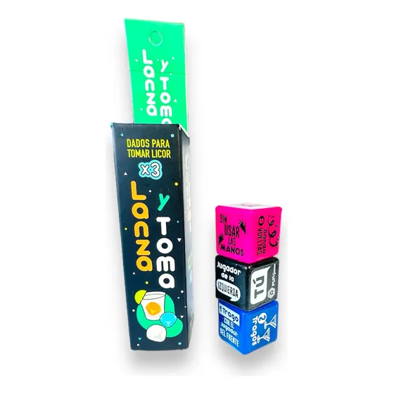 Dados Juegos Licor Apuestas Rol Familiar Amigos Retos Celebr