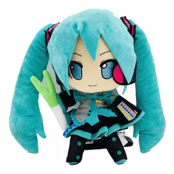 Peluche Miku - Hatsune Miku - Vocaloid.