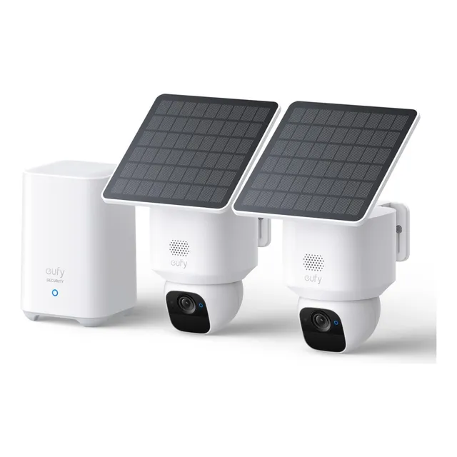Cámaras De Seguridad Eufy Security Solocam E30 2-cam Kit 2k