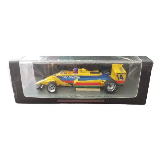 Emerson Fittipaldi Copersucar F6 África Do Sul 1979 1/43 F1