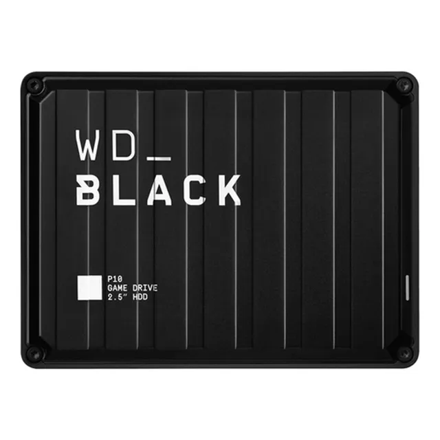 externo Western Digital WD Black P10 WDBA3A0040BBK 4TB negro