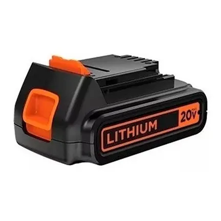 Bateria De Taladro Inalambrico Black&decker 2.5ah 20v 