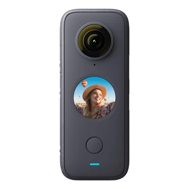 Cámara De Acción Insta360 One X2, 360 Grados, Resistente Al