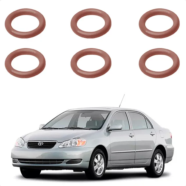 Reparo Bico Injetor Kit Anel Corolla 1.8 1.6 Hilux Camry V6