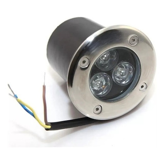 Foco Led Piso 3w Emb. Ip67 Calida Foco Led Piso 3w Emb. Ip67 Calida