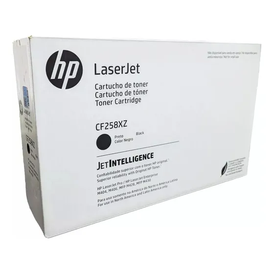 Toner Hp Cf258x 258x 58x M404 M428dw Original - Cf258xz