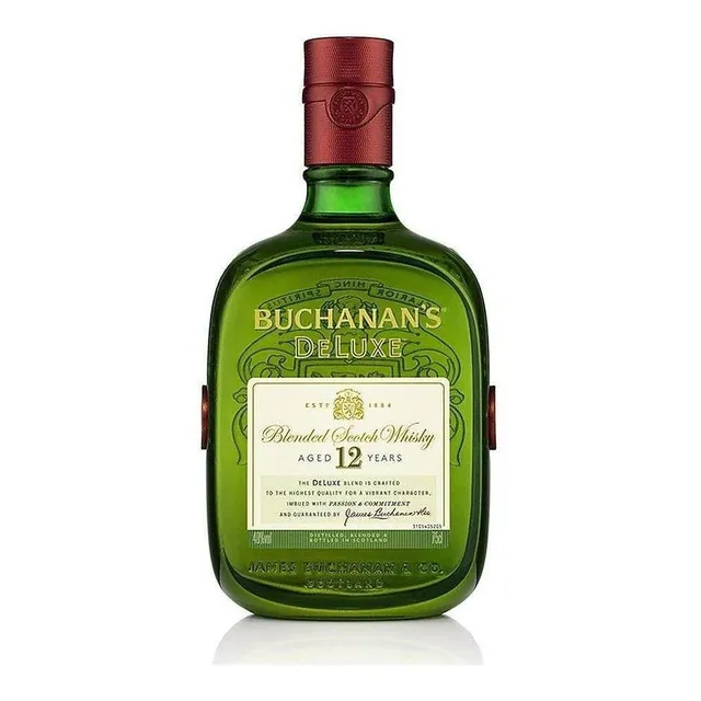 Pack De 4 Whisky Buchanans Blend 12 Años 750 Ml