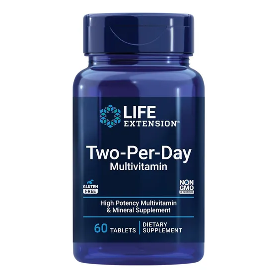 Multivitamínico Minerales Alta Potencia Y Biodisponibilidad Natural En Tabletas