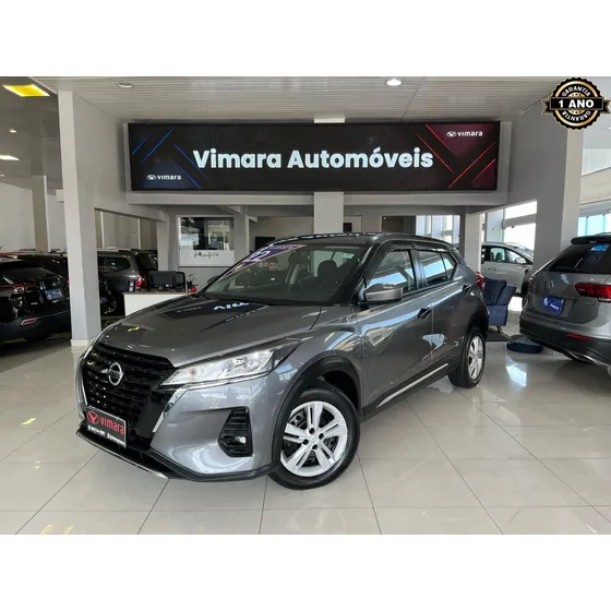Nissan Kicks 1.6 16v Flexstart Active Xtronic