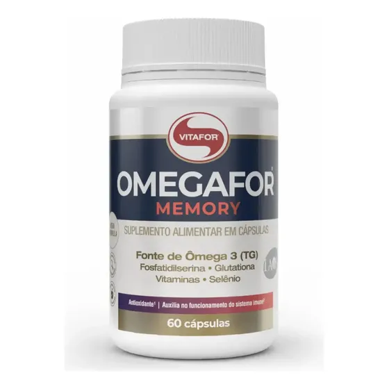 Omegafor Memory Vitafor 60 Cápsulas
