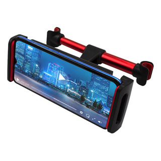 Soporte Base Porta Tablet Auto Cabecera Respaldo Ajustable Soporte Base Porta Tablet Auto Cabecera Respaldo Ajustable