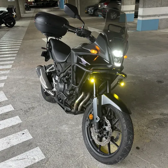 Honda Nx 500