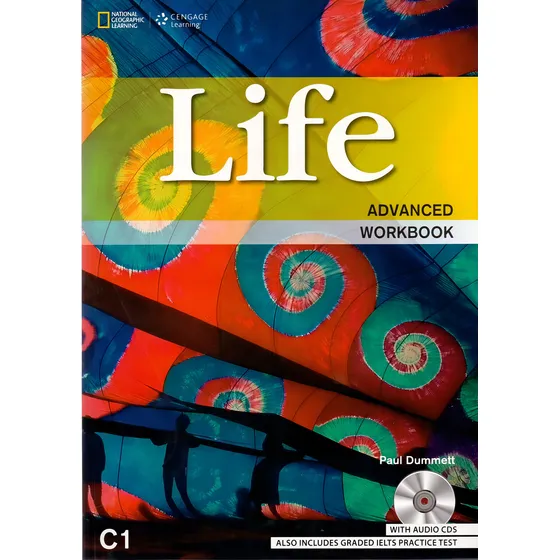 Life - BRE - Advanced: Workbook + Workbook Audio CD, de Dummett, Paul. Editorial Cengage Learning Edições Ltda., capa mole em inglês, 2013