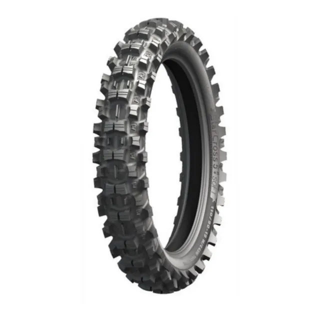 Neumático De Moto Michelin 90/100 -16 Starcross 5 Soft
