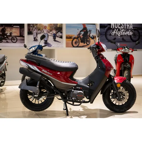 Moto 0km Calle Cub Zanella Zb 125 R Full Urquiza Motos 2025