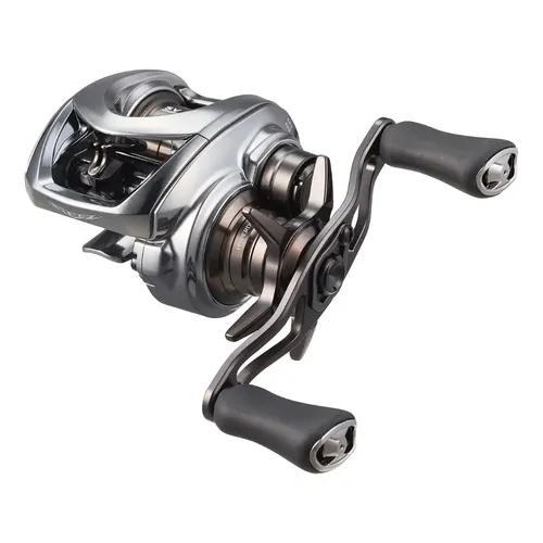 Carretilha Daiwa Steez A II TW 1000 XH/L 8.5:1 190g Alumínio Azul
