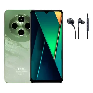 Xiaomi Poco C75 128 Gb Memoria 12 Gb Ram + Fone Xiaomi Poco C75 128 Gb Memoria 12 Gb Ram + Fone