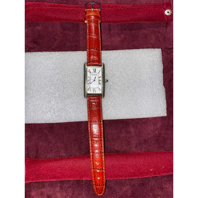 Reloj Cartier Tank Americaine