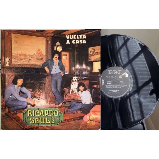 Vinilo Lp Ricardo Soule - Vuelta A Casa - Época - Edfargz