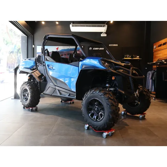 Can Am Commander Xt 1000r Azul Unidad Disponible