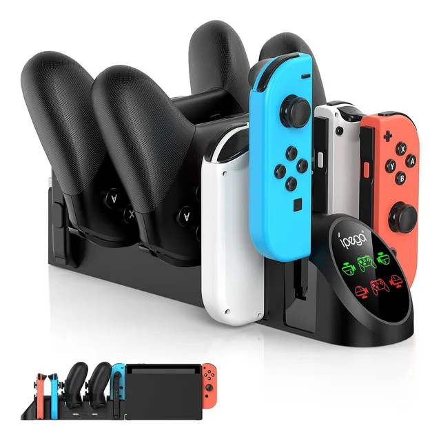 Base De Carga Nintendo Switch Pro, Oled