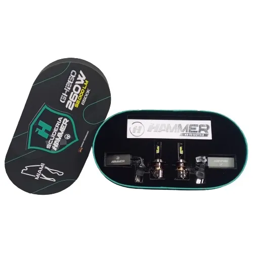 Bombillos Led H4 52.000 Lm 260w 6500k