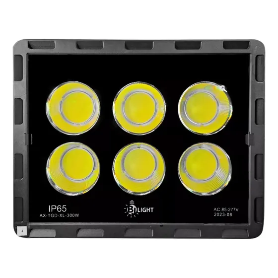 Reflector 300w Led Cob 85v-277v 6500k Ip65