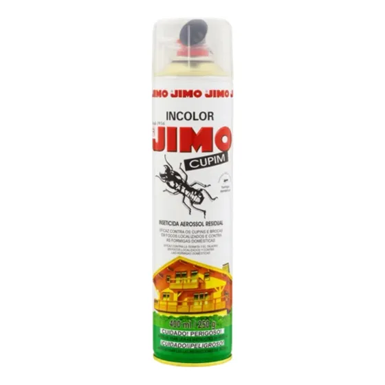 Jimo Mata Cupim Com Agulha Aplicadora Sem Cheiro Forte