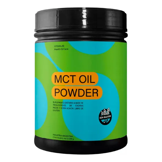 Leguilab Mct Oil Powder Suplemento Dietario En Polvo 200g 3c