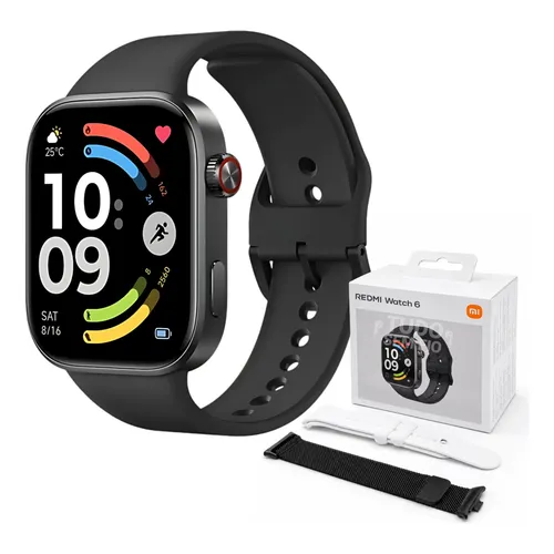 Smartwatch Xiaomi Redmi Watch 5, Preto | MercadoLivre