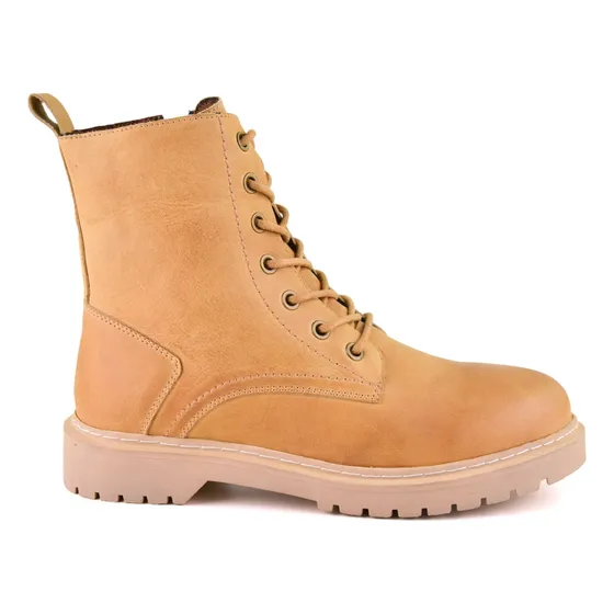 Bota Casual De Cuero Marco Donatti Mara