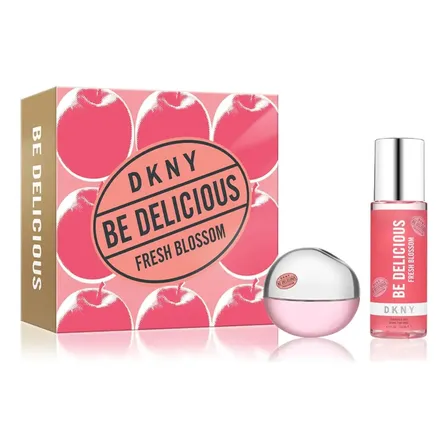Set Dkny Be Delicious Fresh Blossom 30ml Edp