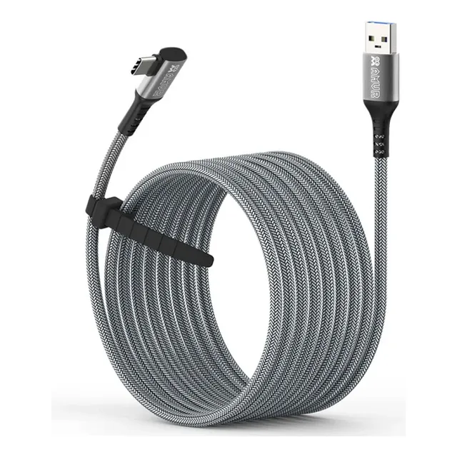 Amvr 5m Link Cable For Pico 4/oculus Quest3/quest2/quest Pro
