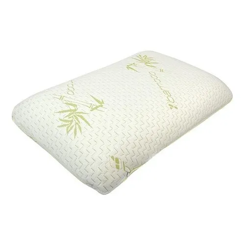 Almohada Spring Air Bamboo Memory Foam Hipoalergénica